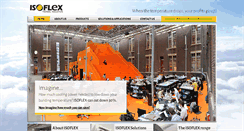 Desktop Screenshot of isoflex-insulation.com